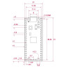 Raspberry Pi Pico 2 with RP2350 Chip